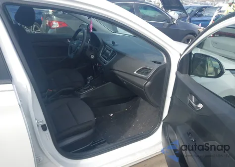 2020 Hyundai Accent Se z USA, uszkodzony, nr VIN 3KPC24A66LE115974